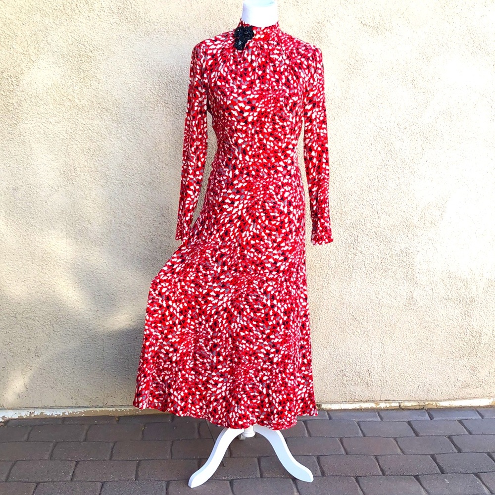 EXQUISE MIDI DRESS - Picture 4 of 16